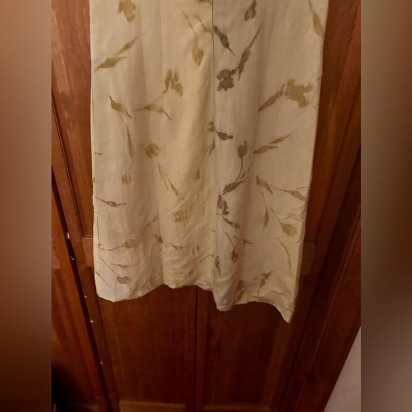 Park Youn Soo Women’s Green Patterned Retro, Mod Inspired Dress, Approx Sz S/M - Picture 12 of 16